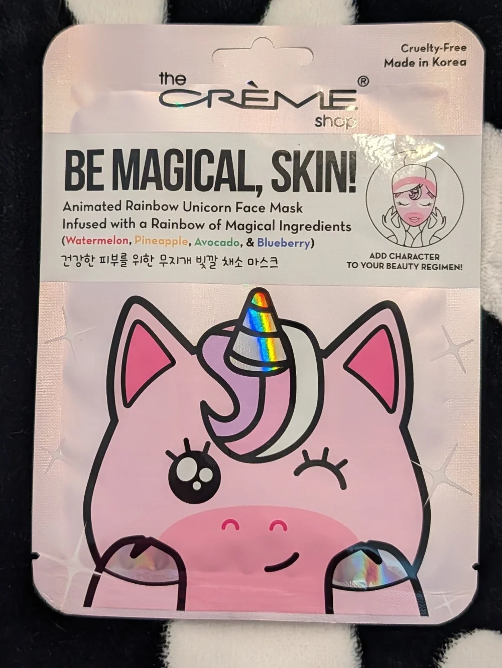 The Creme Shop three creme